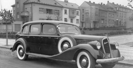 ŠKODA Superb (typ 913) sedan Vyráběn 1936 – 1939, celkem 350 ks 