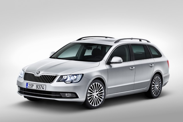 Škoda Superb II facelift