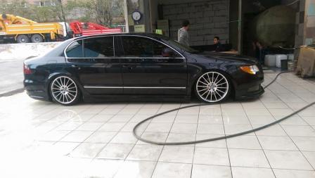 Škoda Superb tuning