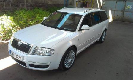 Škoda Superb 1 combi