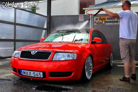 Škoda Superb 1 tuning