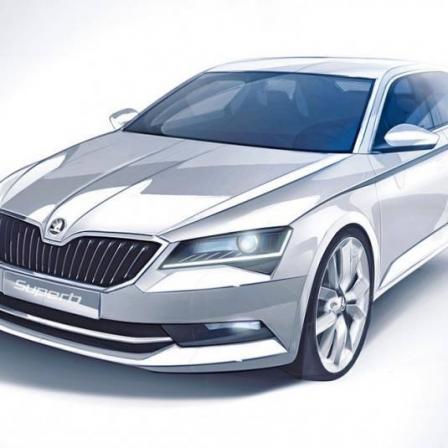 Škoda Superb 3!