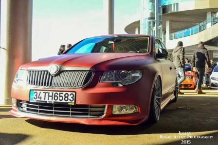 Škoda Superb tuning