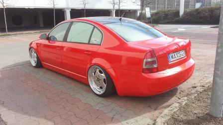 Škoda Superb 1 tuning