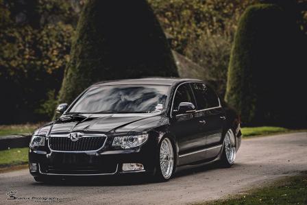 Škoda Superb Low