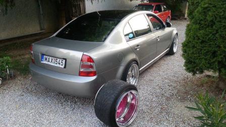 Škoda Superb 1 tuning