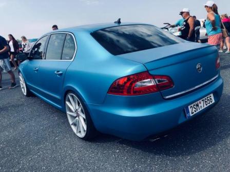 Škoda Superb Blue power
