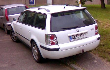 Škoda Superb 1 combi