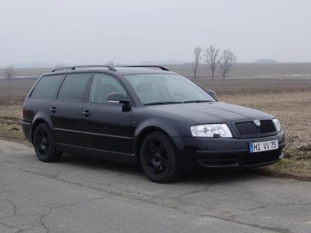 Škoda Superb 1 combi