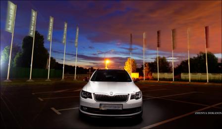 Skoda Superb Combi II FL Red Line REVO 