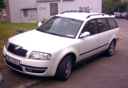Škoda Superb 1 combi