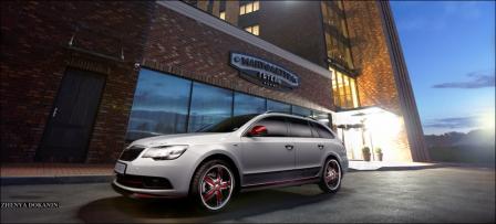 Skoda Superb Combi II FL Red Line REVO 