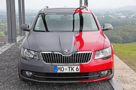 Škoda Superb tuning