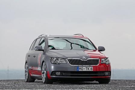 Škoda Superb tuning