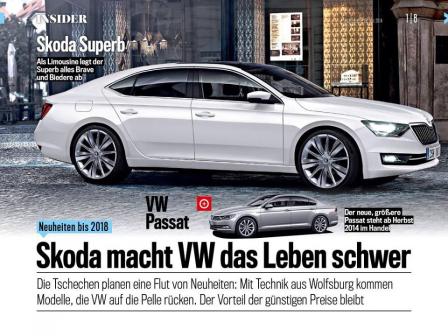 New Škoda Superb 3