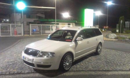 Škoda Superb 1 combi