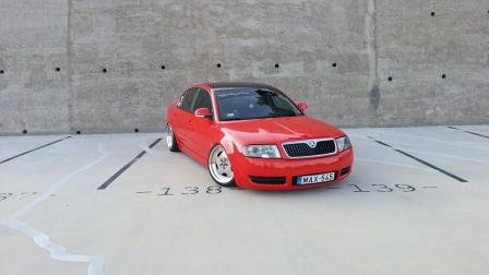 Škoda Superb 1 tuning