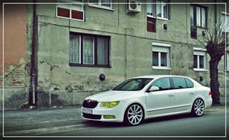 Škoda Superb Rims