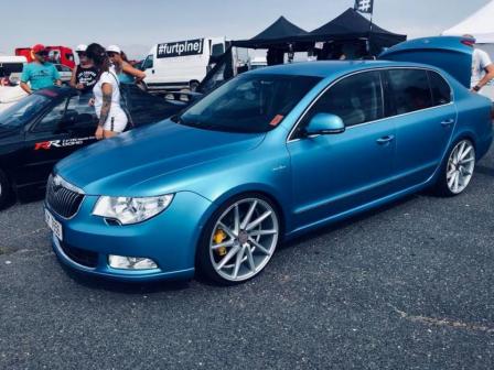 Škoda Superb Blue power