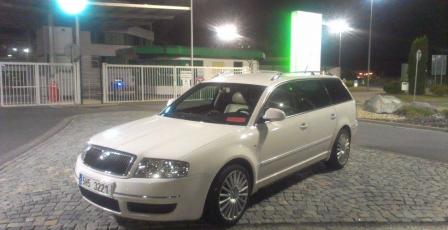 Škoda Superb 1 combi