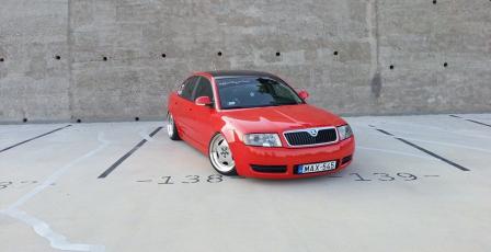 Škoda Superb 1 tuning