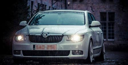 Škoda Superb