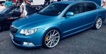 Škoda Superb Blue power