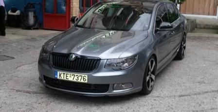 Škoda Superb 